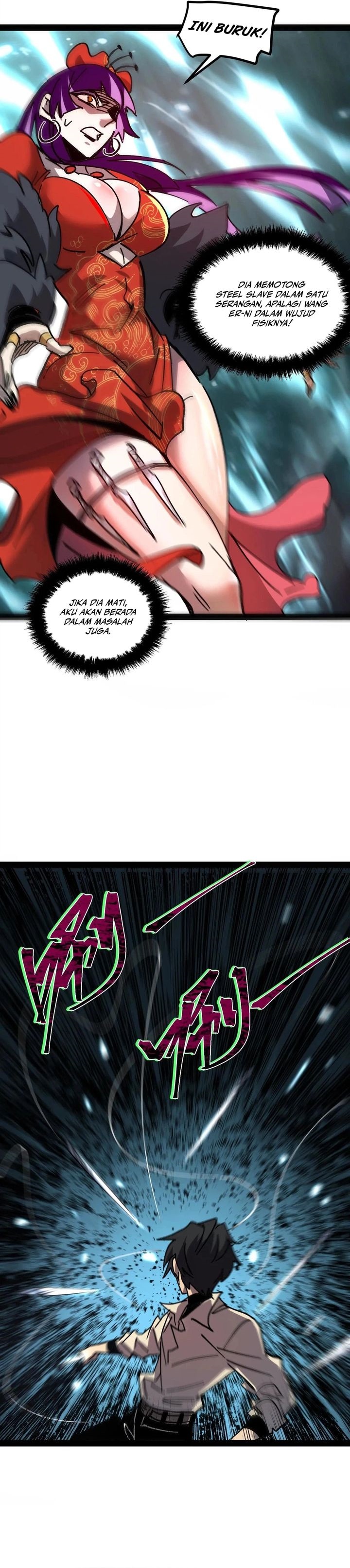 Weird and Hard to Kill? Sorry, I’m the Real Immortal Chapter 101 Gambar 4