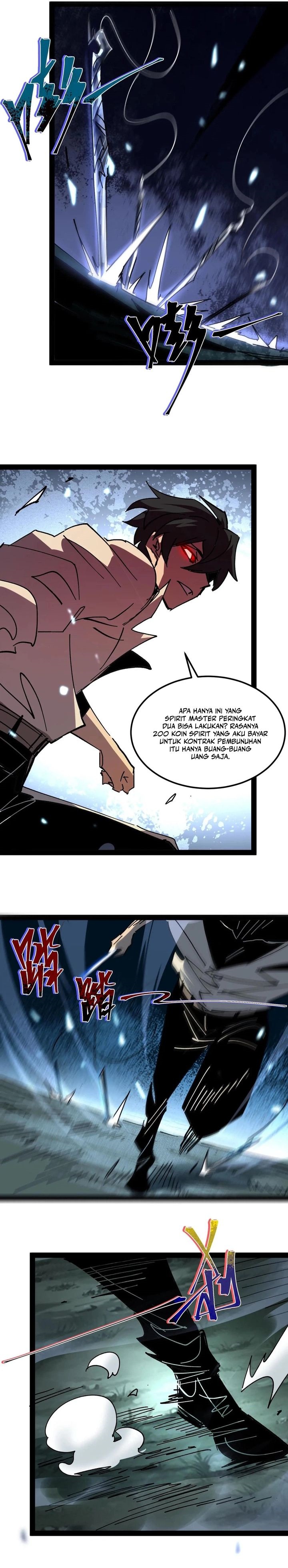 Weird and Hard to Kill? Sorry, I’m the Real Immortal Chapter 101 Gambar 5