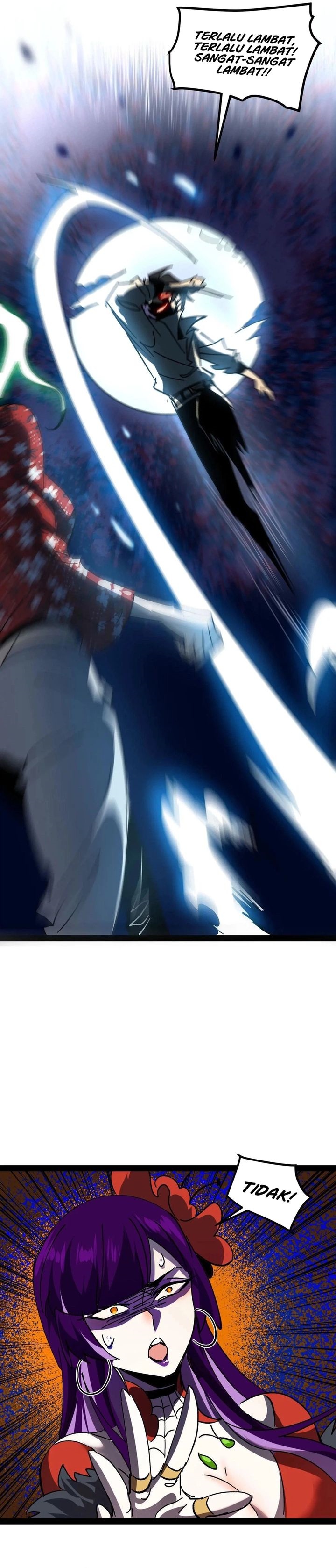 Weird and Hard to Kill? Sorry, I’m the Real Immortal Chapter 101 Gambar 6