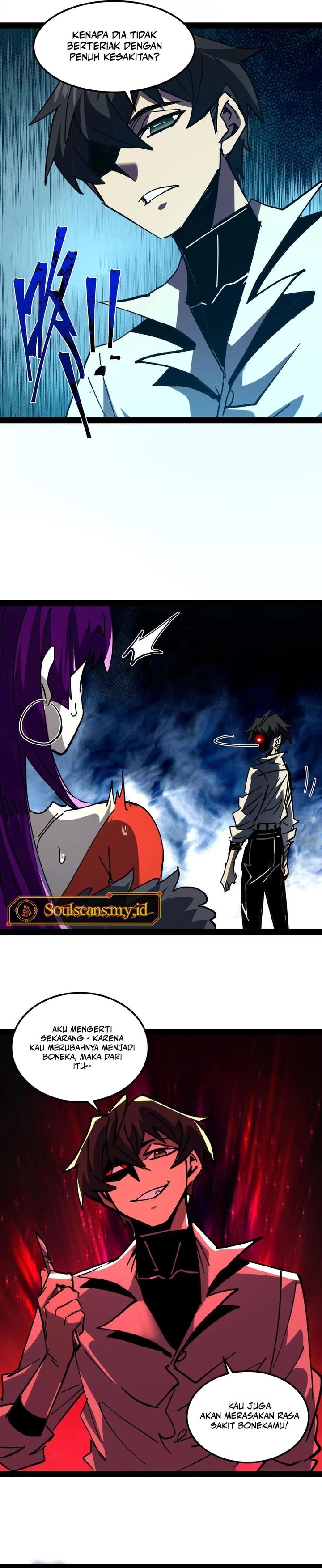 Weird and Hard to Kill? Sorry, I’m the Real Immortal Chapter 101 Gambar 8