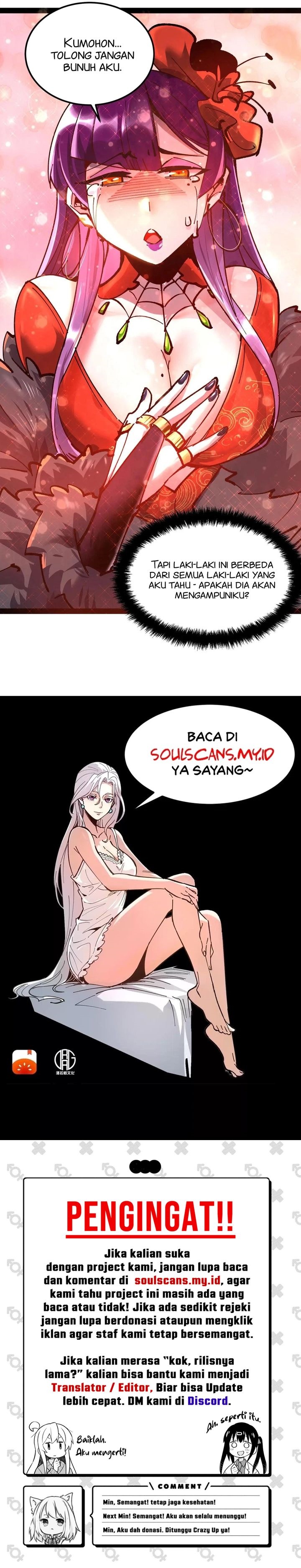 Weird and Hard to Kill? Sorry, I’m the Real Immortal Chapter 101 Gambar 11