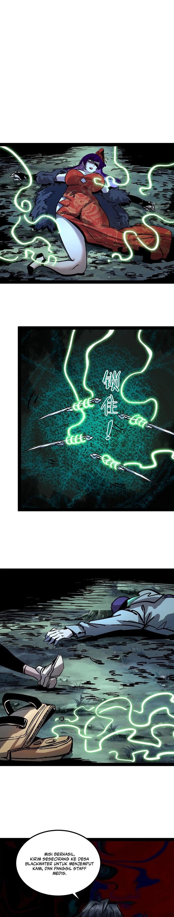 Weird and Hard to Kill? Sorry, I’m the Real Immortal Chapter 104 Gambar 4
