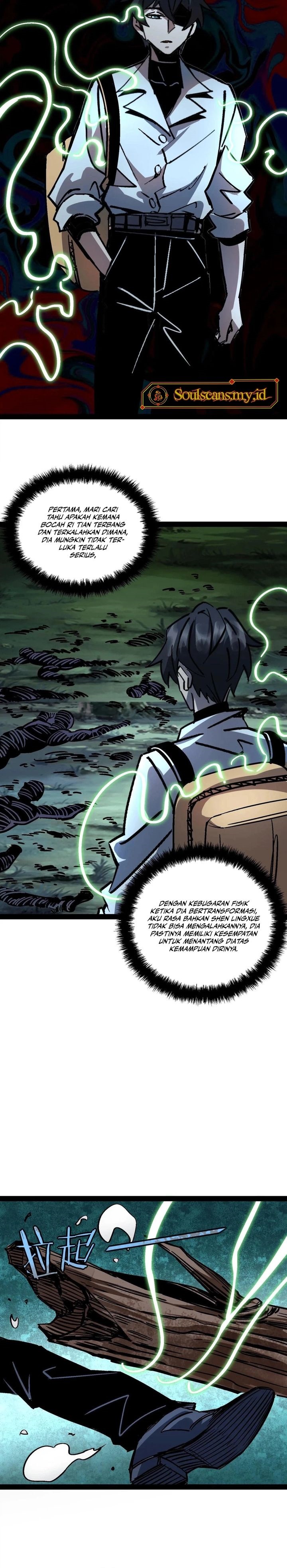 Weird and Hard to Kill? Sorry, I’m the Real Immortal Chapter 104 Gambar 5