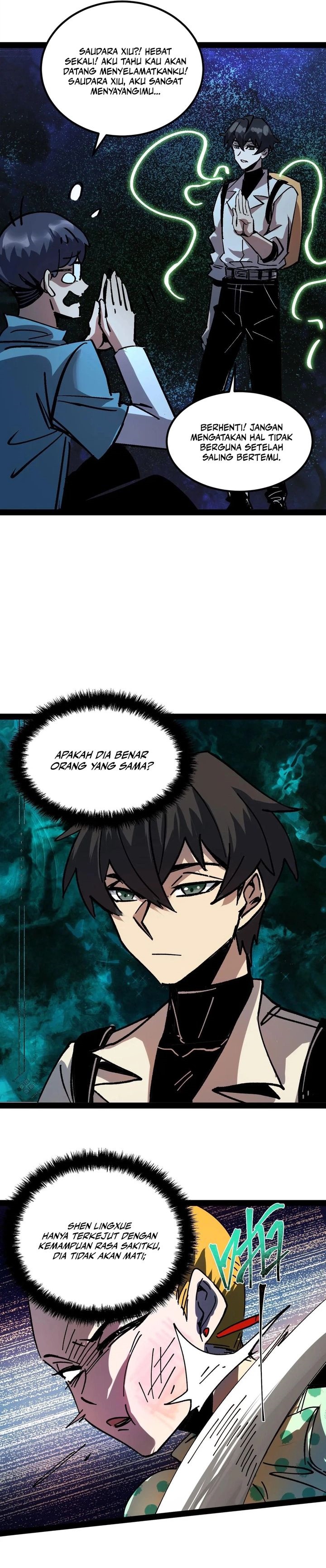Weird and Hard to Kill? Sorry, I’m the Real Immortal Chapter 104 Gambar 6