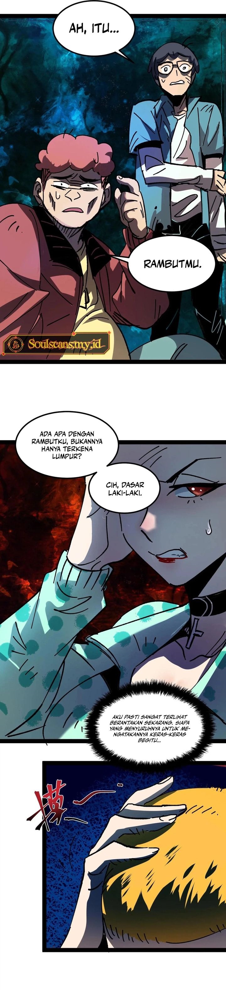 Weird and Hard to Kill? Sorry, I’m the Real Immortal Chapter 104 Gambar 8