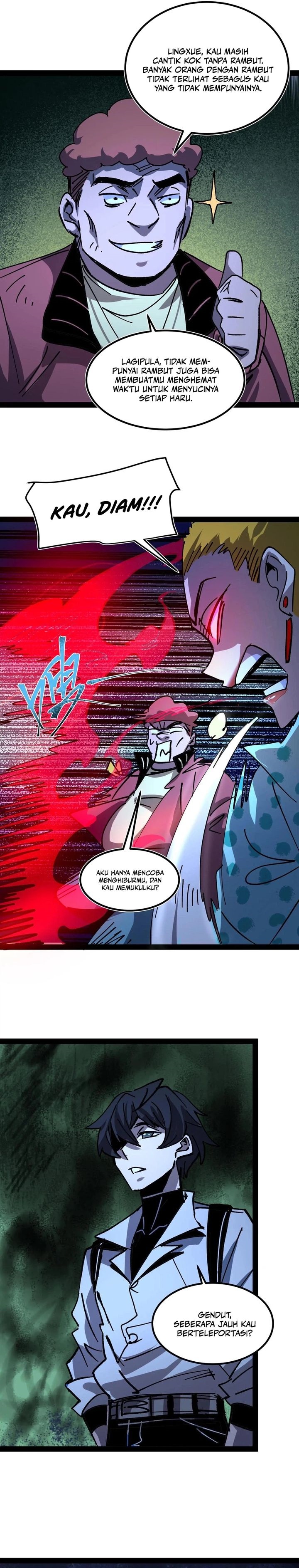 Weird and Hard to Kill? Sorry, I’m the Real Immortal Chapter 104 Gambar 10