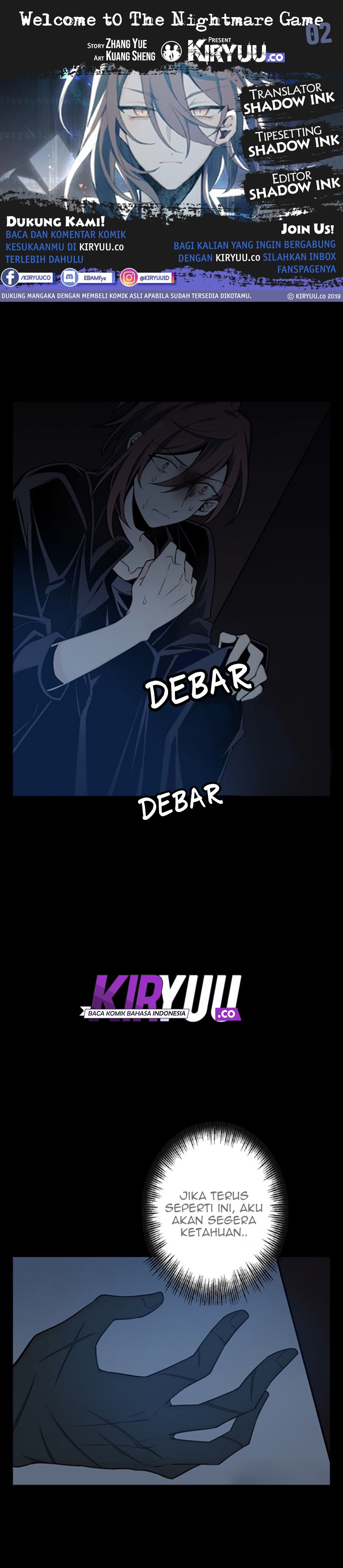 Welcome to the Nightmare Game Chapter 02 Gambar 1