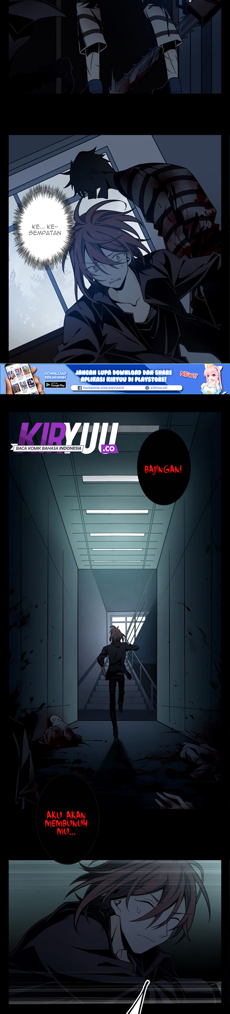 Welcome to the Nightmare Game Chapter 02 Gambar 4