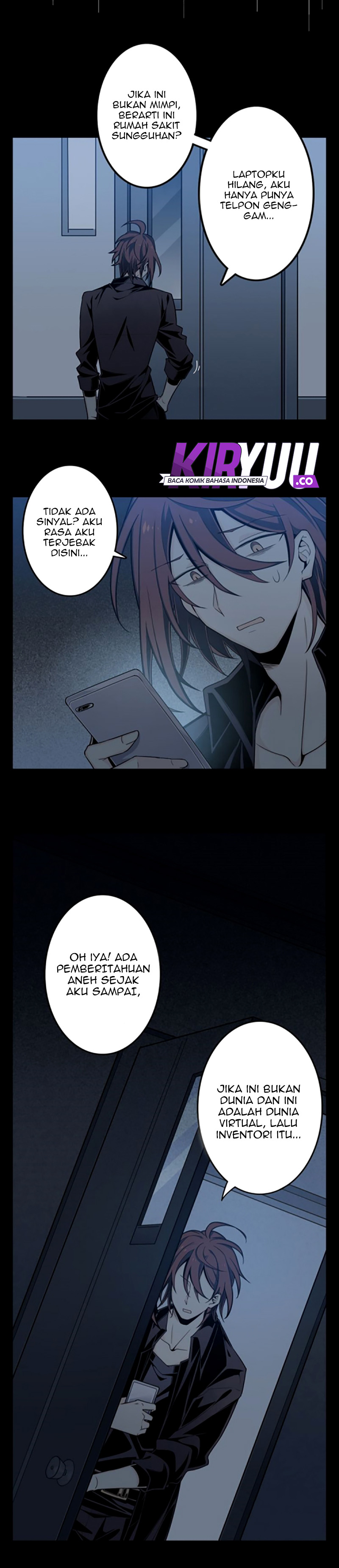 Welcome to the Nightmare Game Chapter 02 Gambar 15