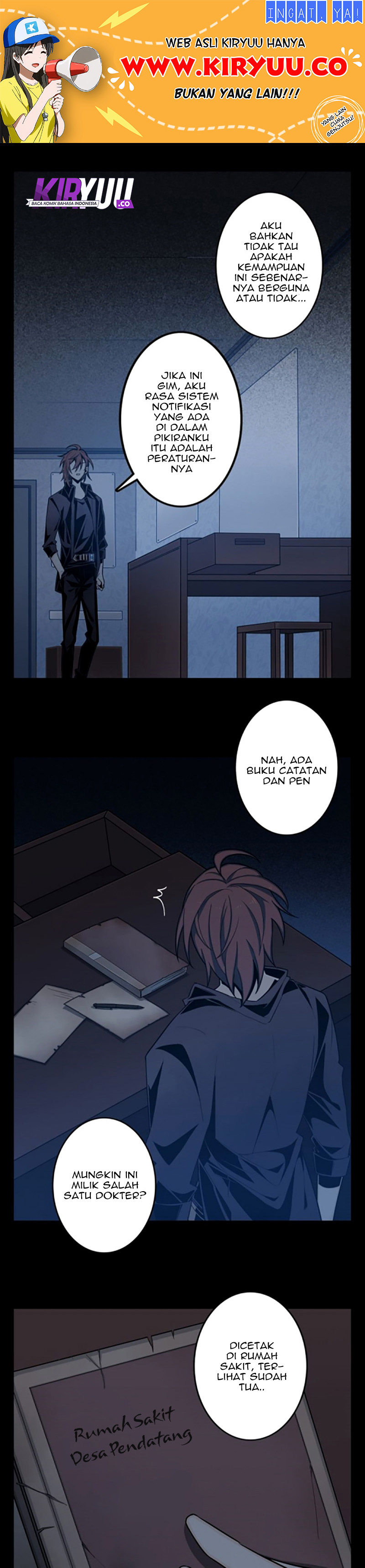 Welcome to the Nightmare Game Chapter 02 Gambar 19