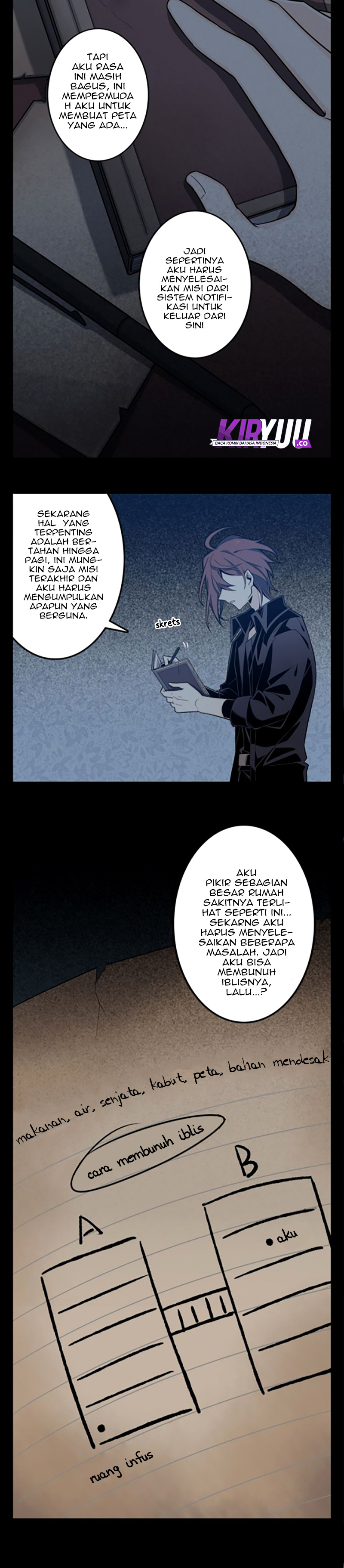 Welcome to the Nightmare Game Chapter 02 Gambar 20