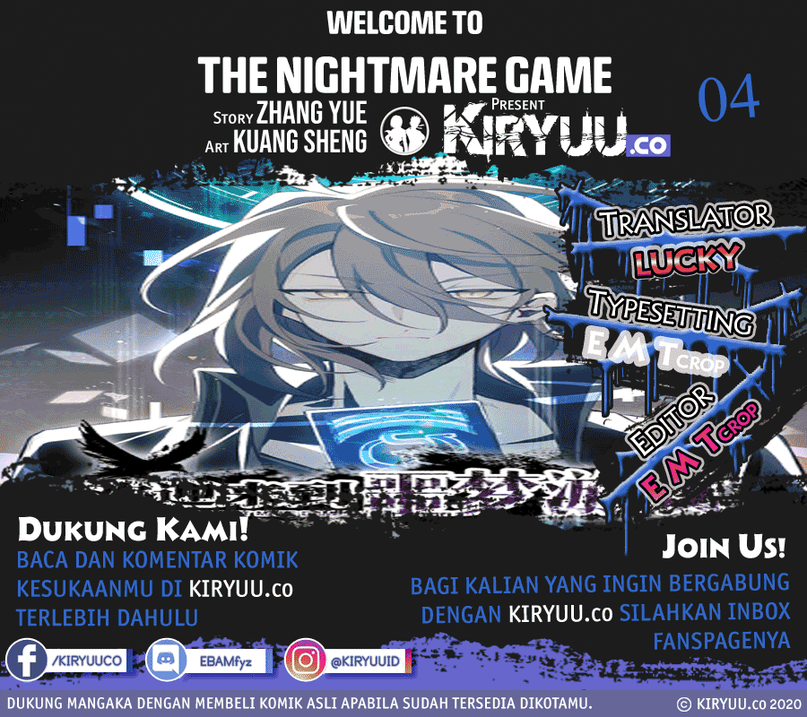 Welcome to the Nightmare Game Chapter 04 Gambar 1