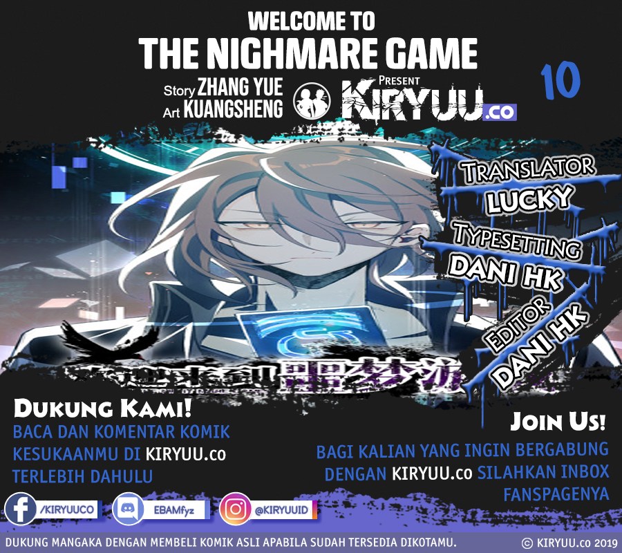 Welcome to the Nightmare Game Chapter 10 Gambar 1