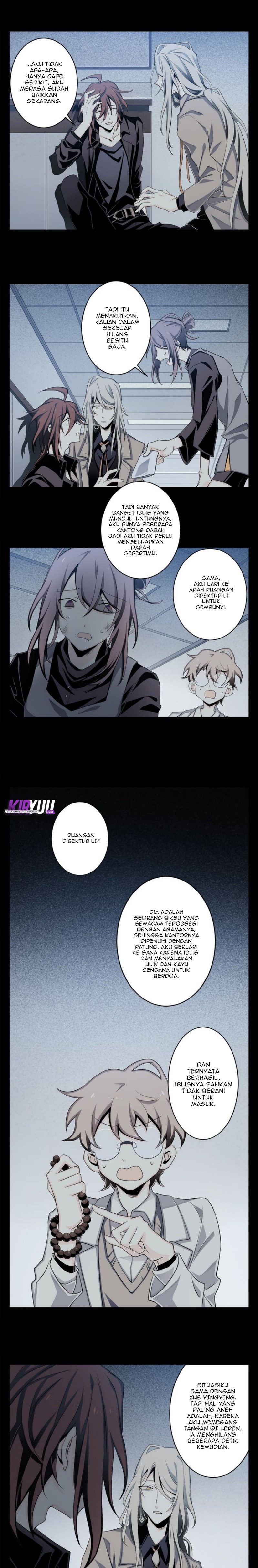 Welcome to the Nightmare Game Chapter 10 Gambar 5