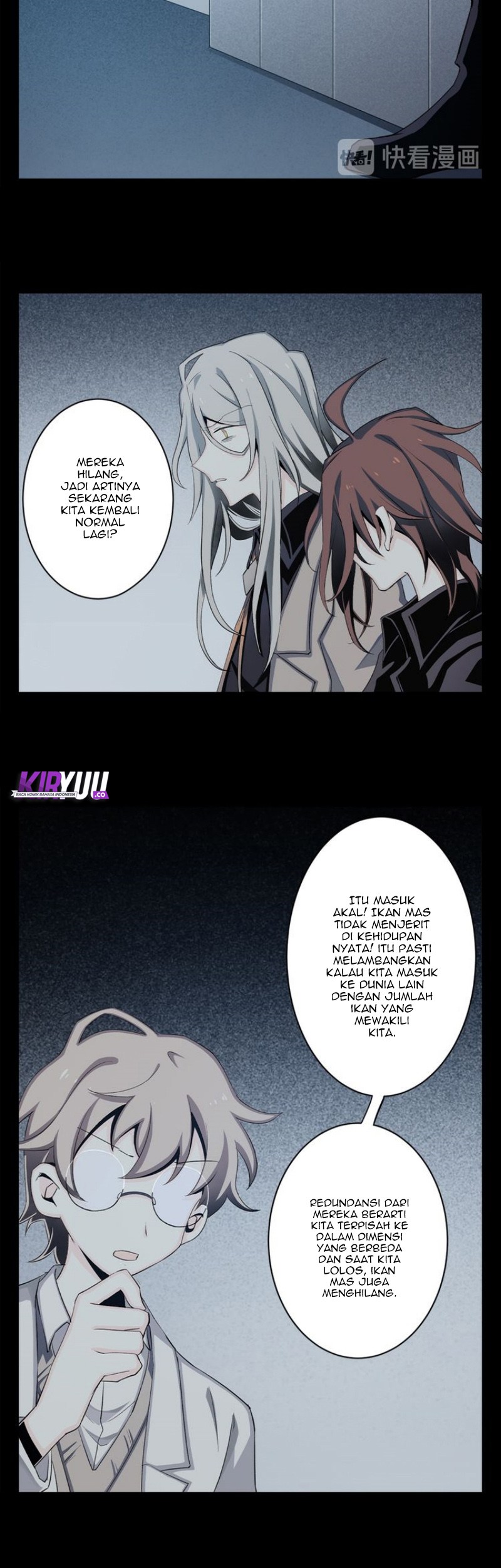 Welcome to the Nightmare Game Chapter 10 Gambar 7