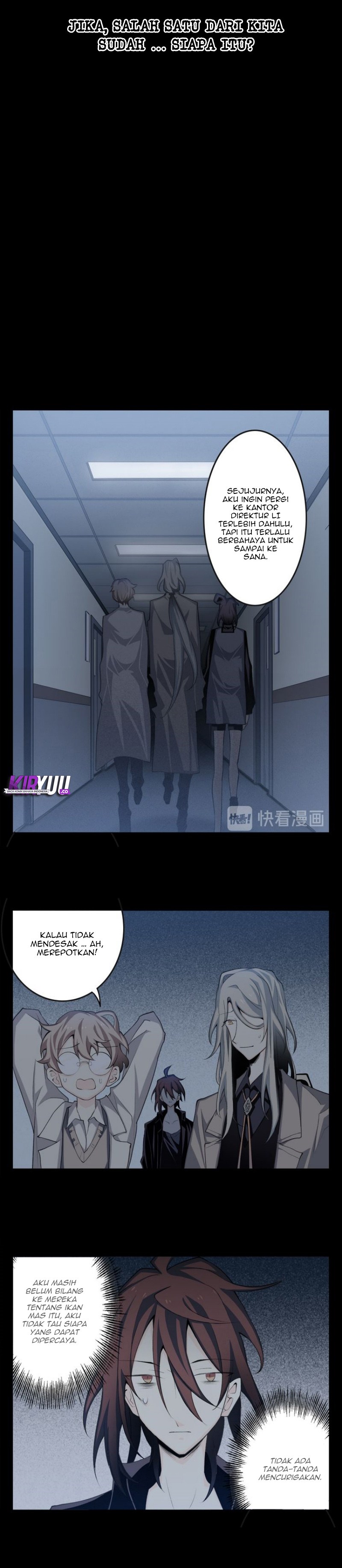 Welcome to the Nightmare Game Chapter 10 Gambar 12