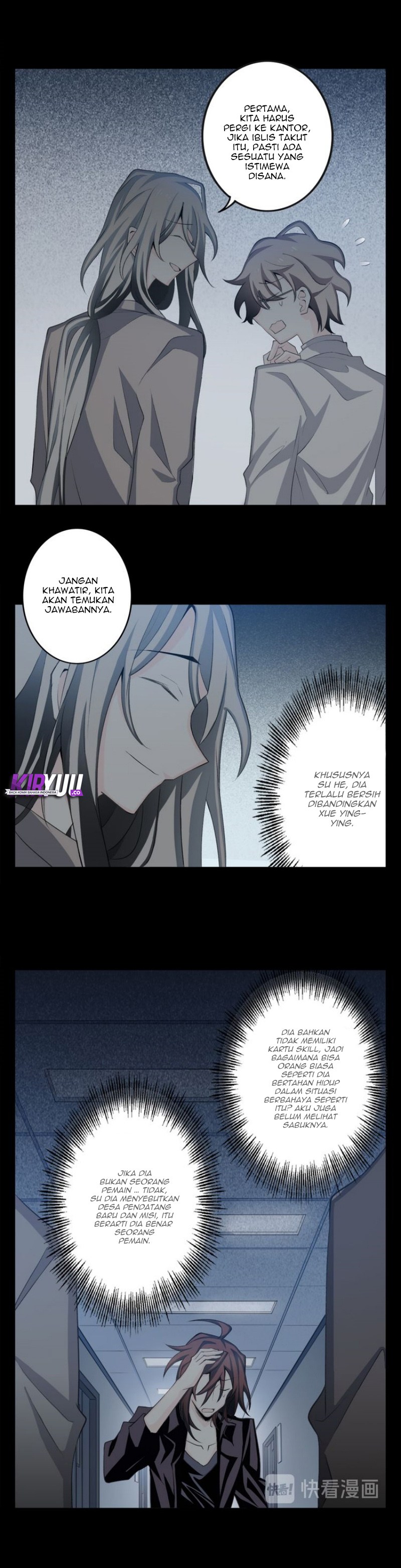 Welcome to the Nightmare Game Chapter 10 Gambar 14
