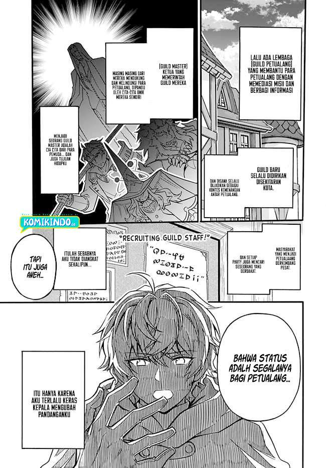 Welcome to the [Outcast’s Guild]~The Incompetent S-rank Parties Keep Expelling Competent Party Members Chapter 01 Gambar 7