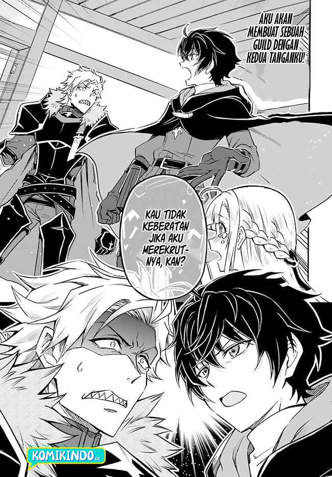 Welcome to the [Outcast’s Guild]~The Incompetent S-rank Parties Keep Expelling Competent Party Members Chapter 01 Gambar 24