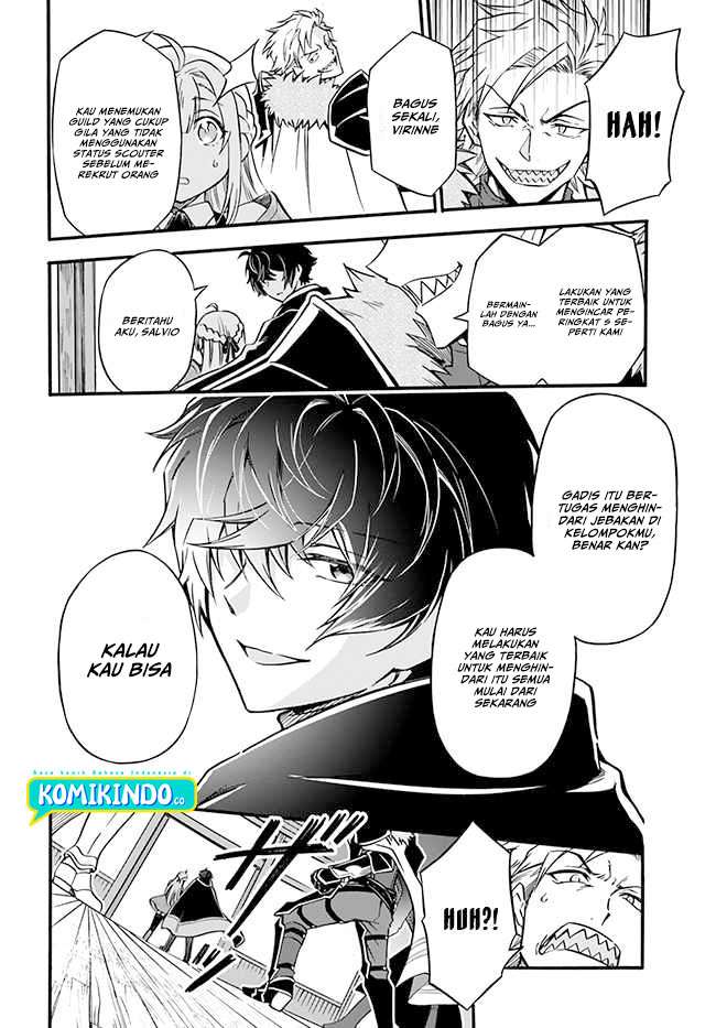 Welcome to the [Outcast’s Guild]~The Incompetent S-rank Parties Keep Expelling Competent Party Members Chapter 01 Gambar 27
