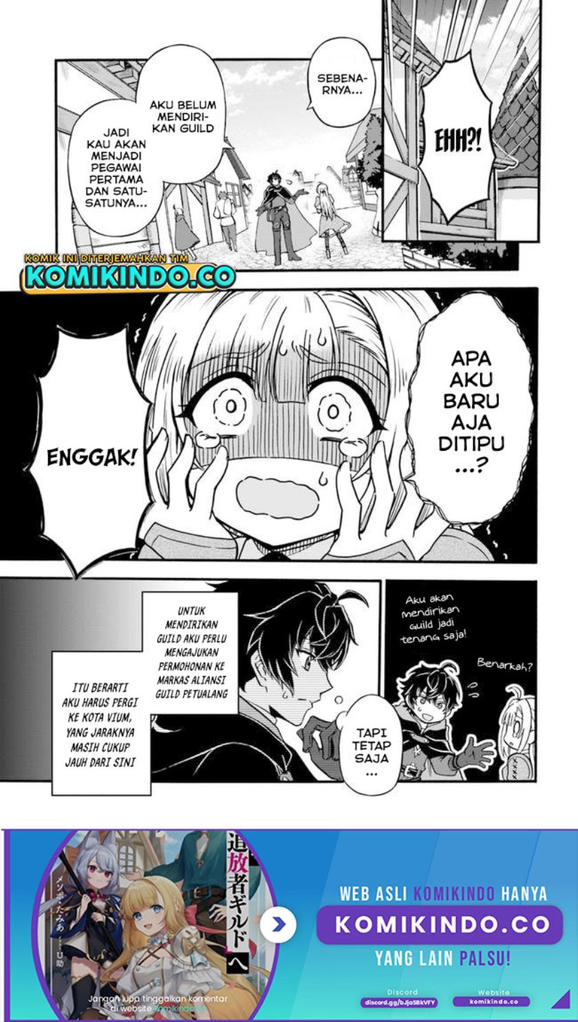 Welcome to the [Outcast’s Guild]~The Incompetent S-rank Parties Keep Expelling Competent Party Members Chapter 02 Gambar 2
