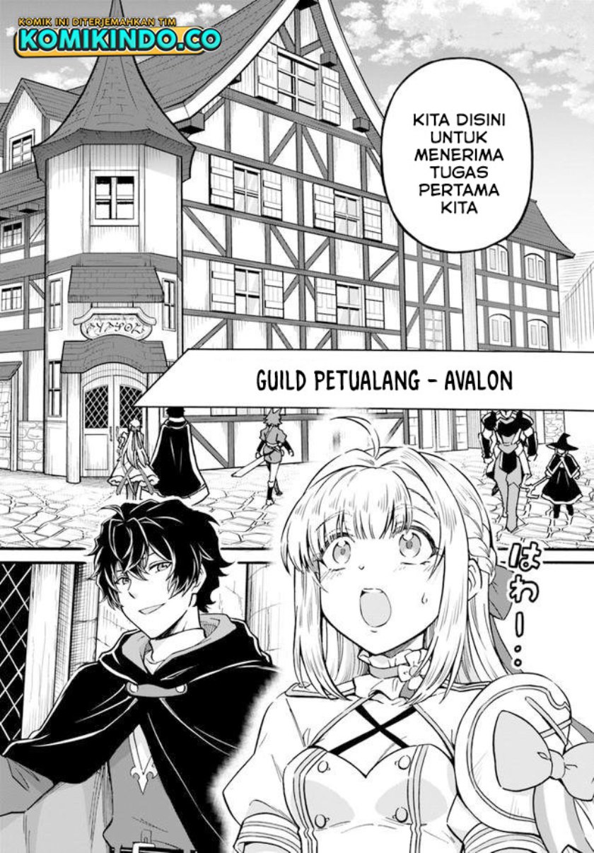 Welcome to the [Outcast’s Guild]~The Incompetent S-rank Parties Keep Expelling Competent Party Members Chapter 02 Gambar 9