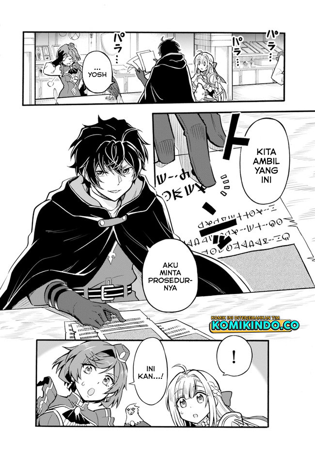Welcome to the [Outcast’s Guild]~The Incompetent S-rank Parties Keep Expelling Competent Party Members Chapter 03 Gambar 11