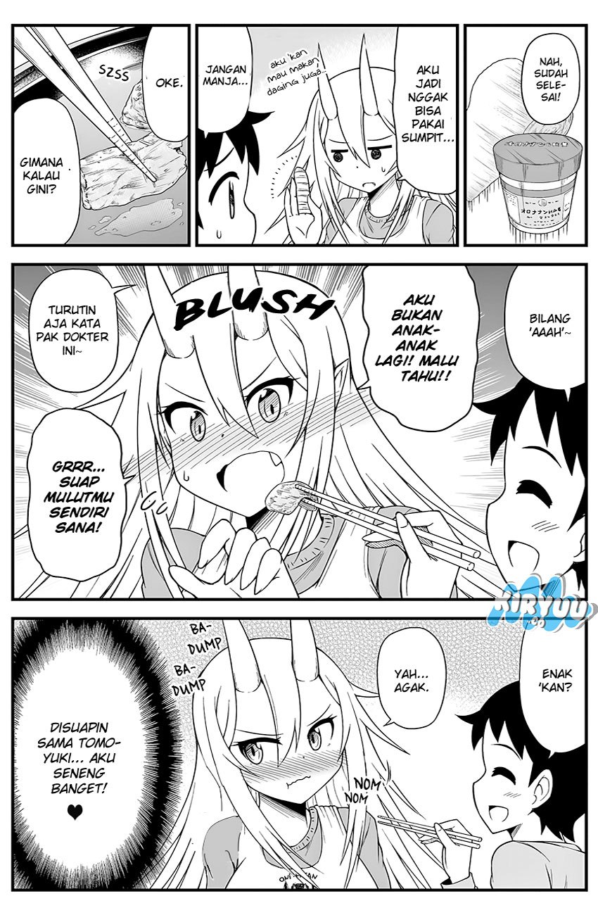 What I Get For Marrying a Demon Bride Chapter 08 Gambar 4