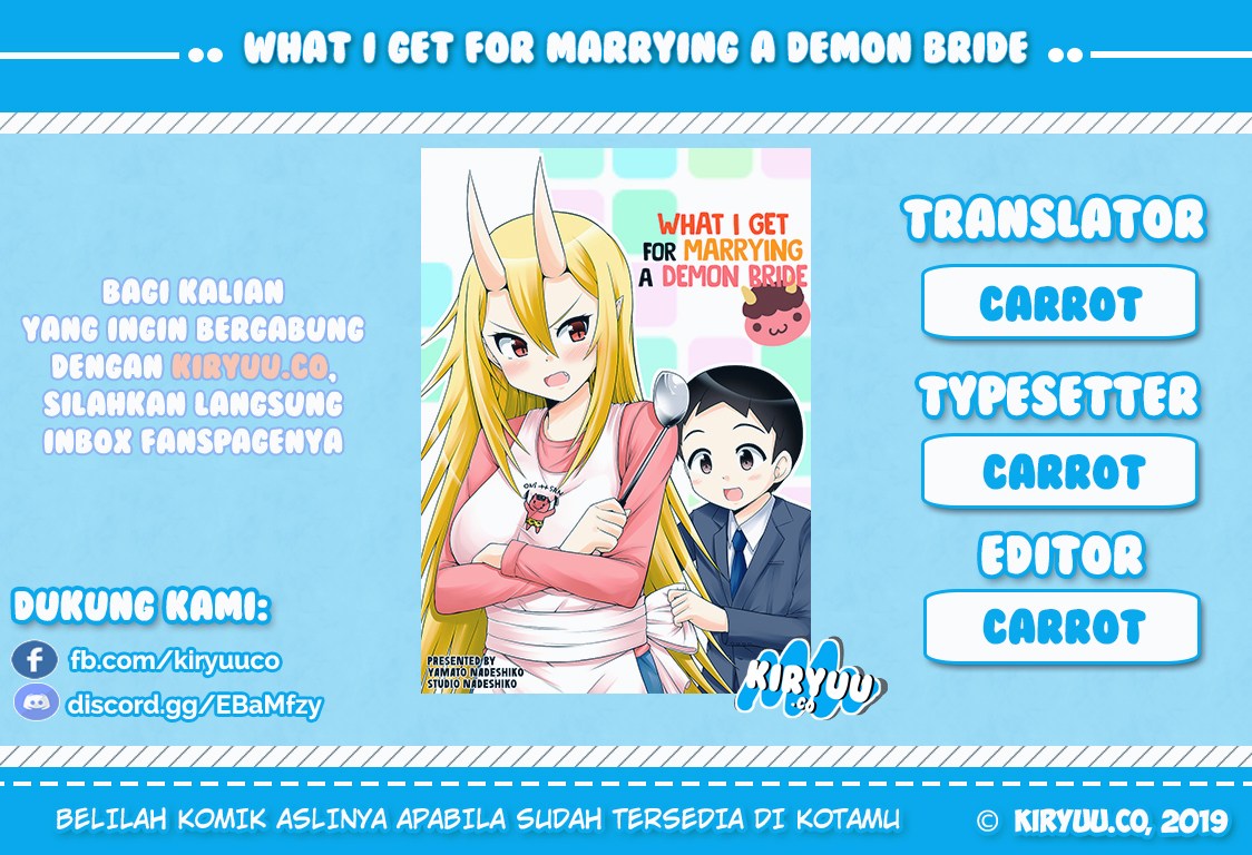 What I Get For Marrying a Demon Bride Chapter 12 Gambar 1