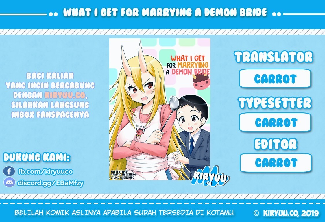 What I Get For Marrying a Demon Bride Chapter 14 Gambar 1