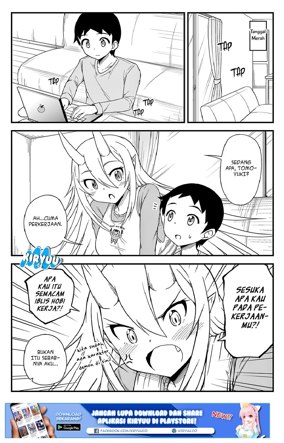 What I Get For Marrying a Demon Bride Chapter 14 Gambar 2