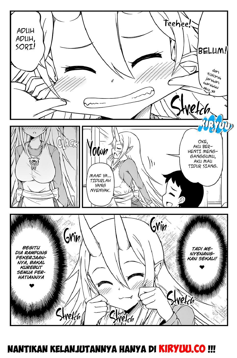 What I Get For Marrying a Demon Bride Chapter 14 Gambar 5