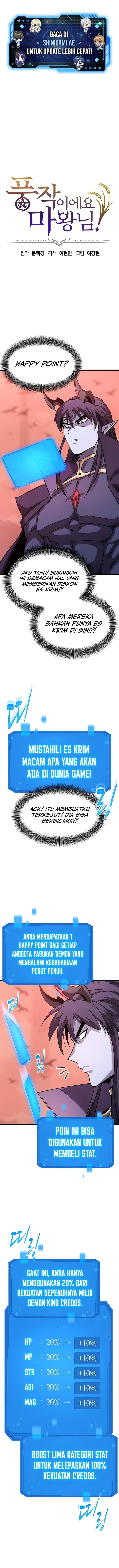 What A Bountiful Harvest, Demon Lord! Chapter 04 Gambar 2