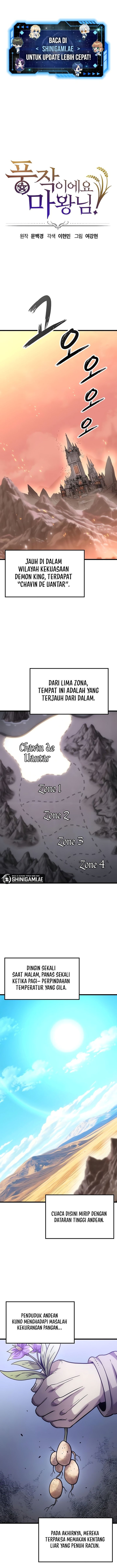 What A Bountiful Harvest, Demon Lord! Chapter 05 Gambar 2