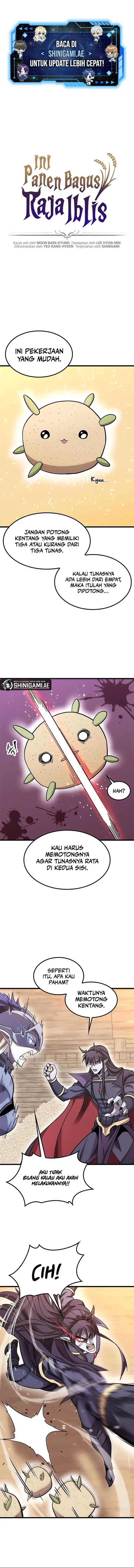What A Bountiful Harvest, Demon Lord! Chapter 12 Gambar 2