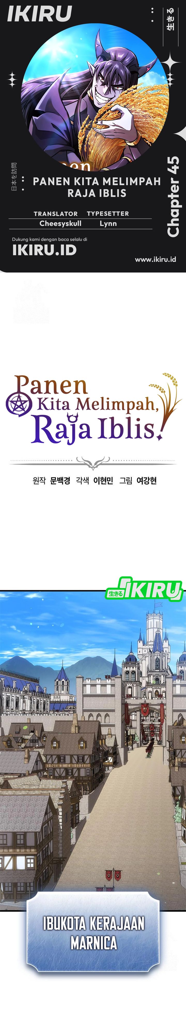 What A Bountiful Harvest, Demon Lord! Chapter 45 Gambar 1