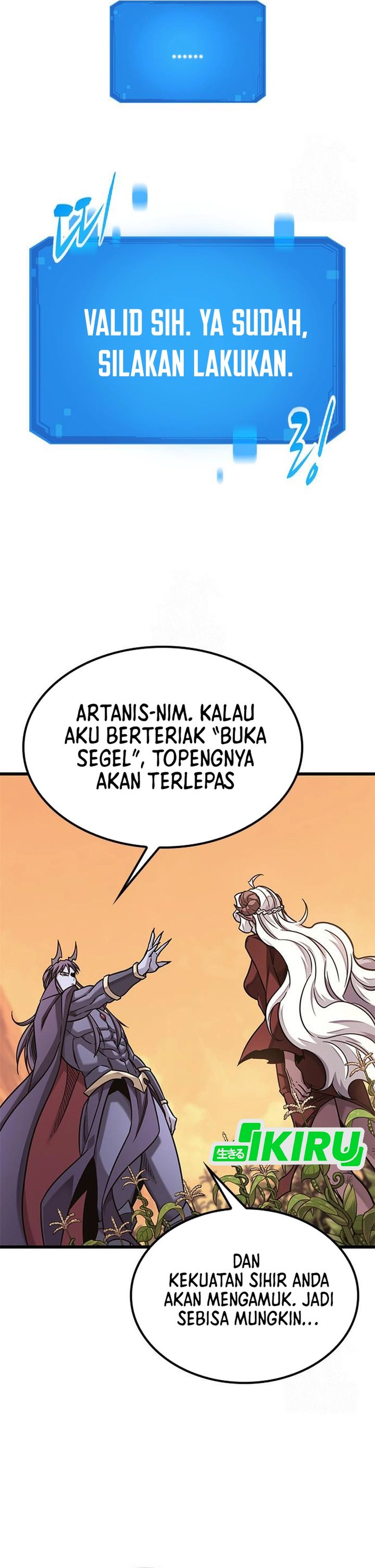 What A Bountiful Harvest, Demon Lord! Chapter 45 Gambar 26