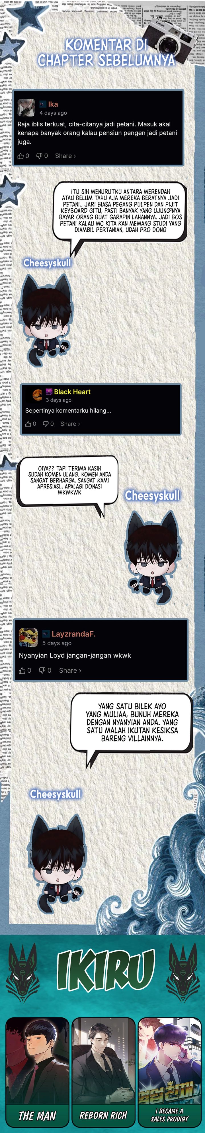 What A Bountiful Harvest, Demon Lord! Chapter 45 Gambar 39