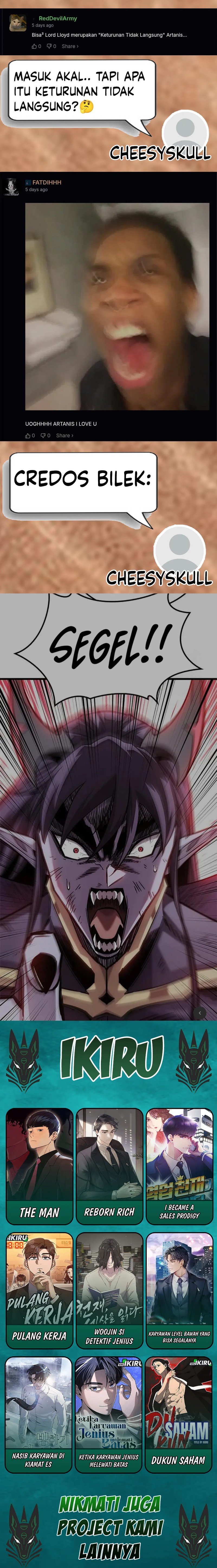 What A Bountiful Harvest, Demon Lord! Chapter 47 Gambar 20