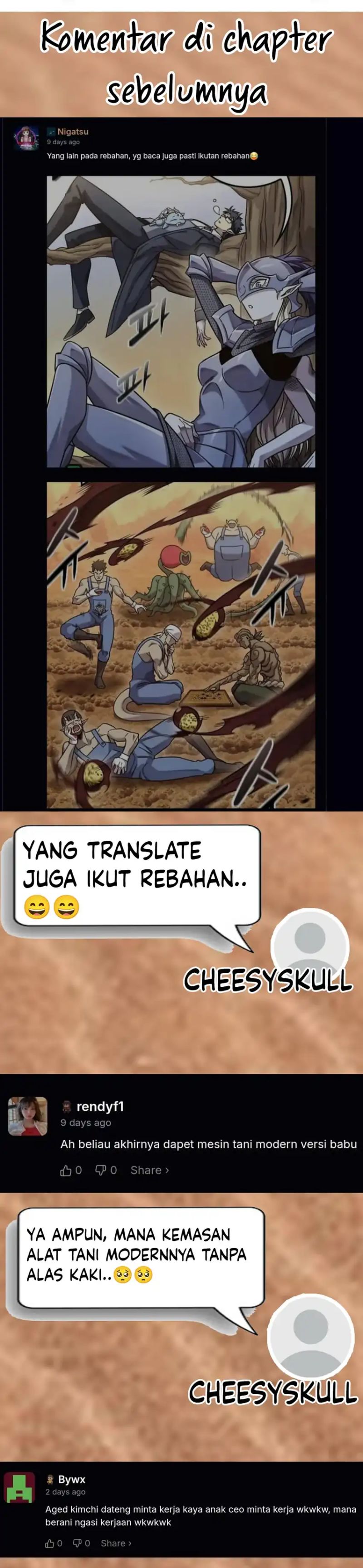 What A Bountiful Harvest, Demon Lord! Chapter 48 Gambar 48