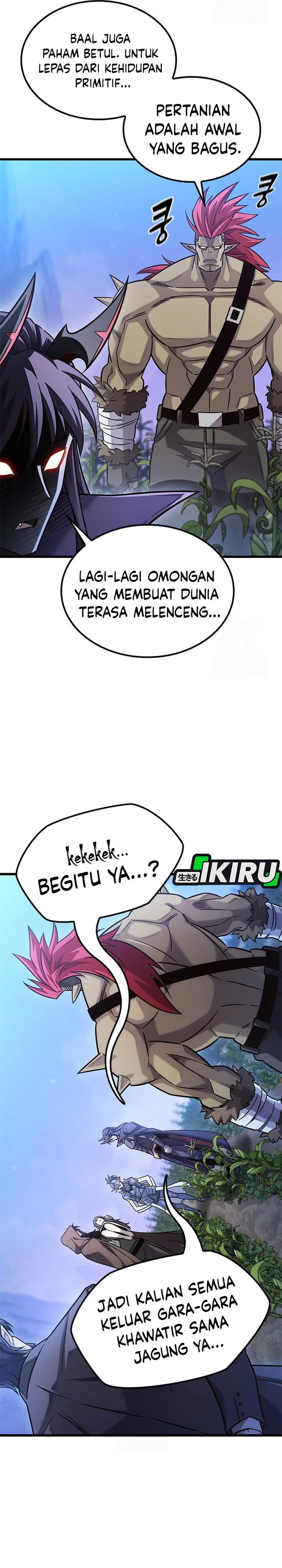 What A Bountiful Harvest, Demon Lord! Chapter 49 Gambar 17