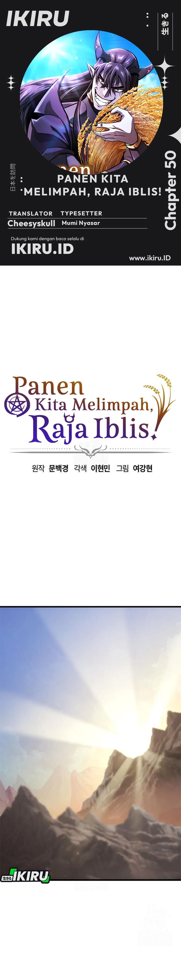 What A Bountiful Harvest, Demon Lord! Chapter 50 Gambar 1