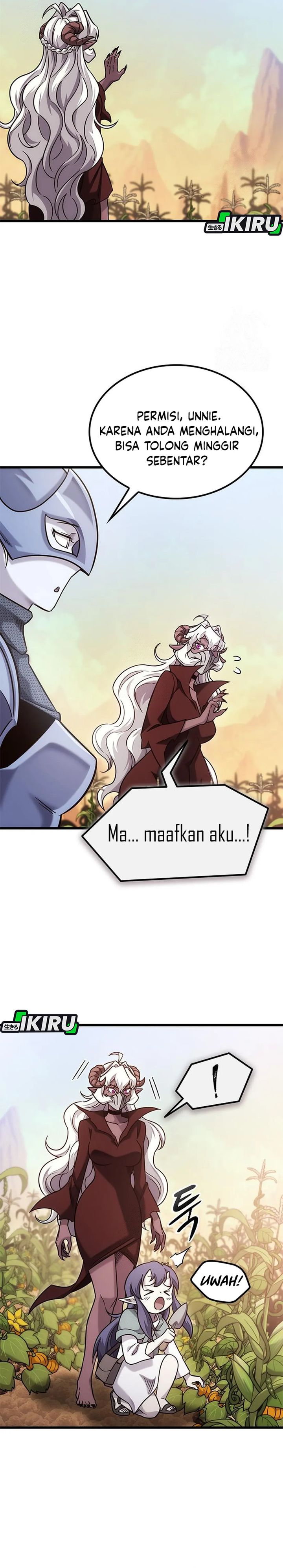 What A Bountiful Harvest, Demon Lord! Chapter 50 Gambar 12