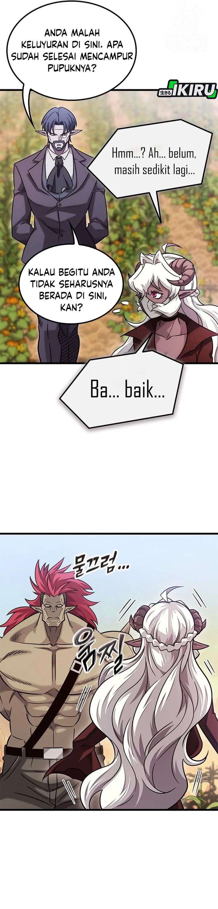 What A Bountiful Harvest, Demon Lord! Chapter 50 Gambar 14