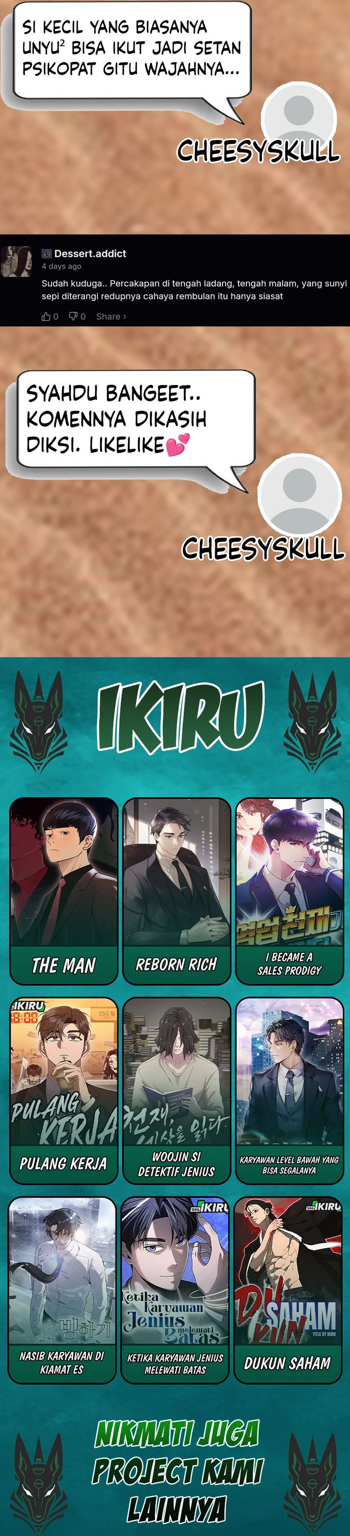 What A Bountiful Harvest, Demon Lord! Chapter 50 Gambar 37