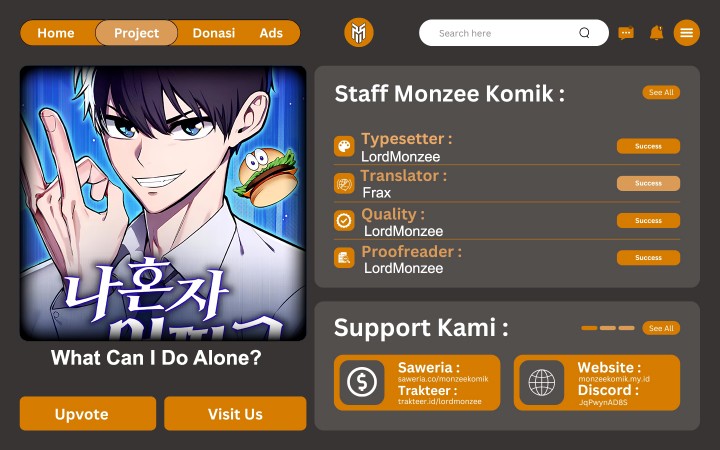 What Can I Do Alone Chapter 05 Gambar 1