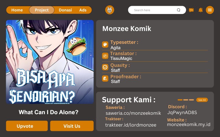 What Can I Do Alone Chapter 13 Gambar 1