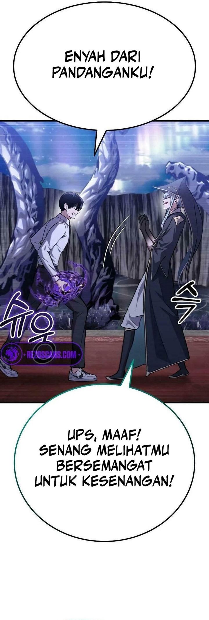 What Can I Do Alone Chapter 15 Gambar 20