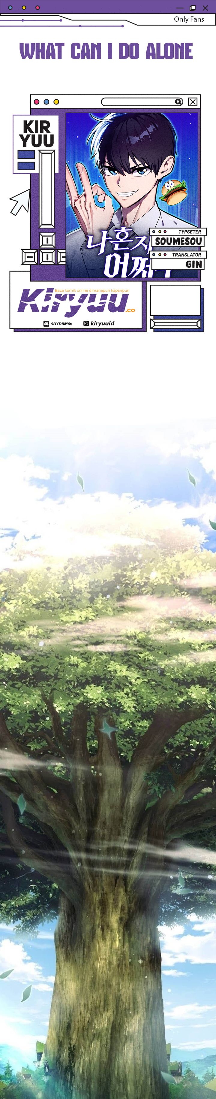 What Can I Do Alone Chapter 18 Gambar 1