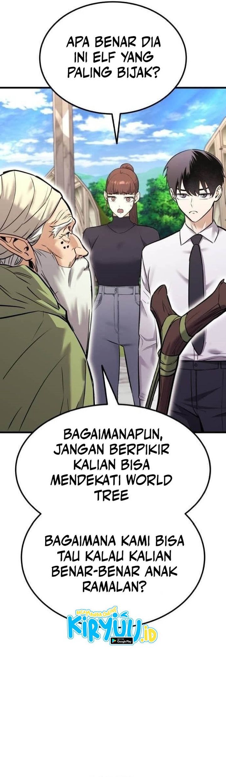 What Can I Do Alone Chapter 18 Gambar 25